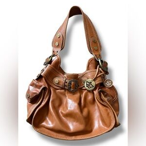 Gianni Bini leather shoulder purse